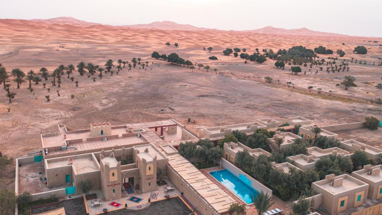 Dar El Janoub Hotel Merzouga Luaran gambar