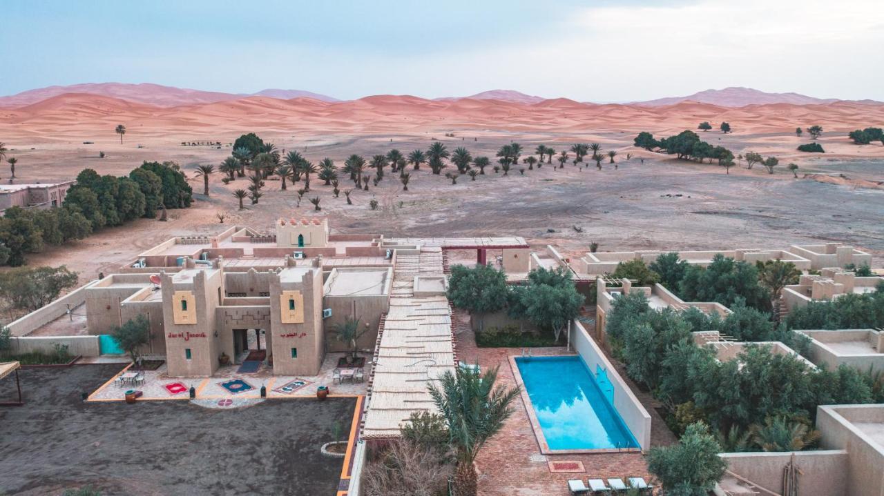 Dar El Janoub Hotel Merzouga Luaran gambar